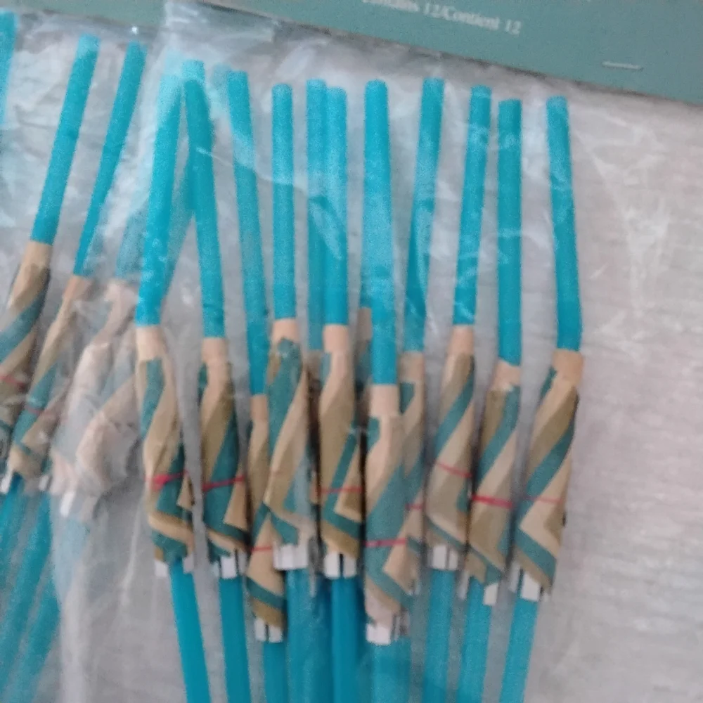 Umbrella Straws - Blue From Pier 1 Store